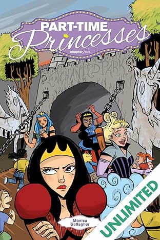 Part Time Princesses #4